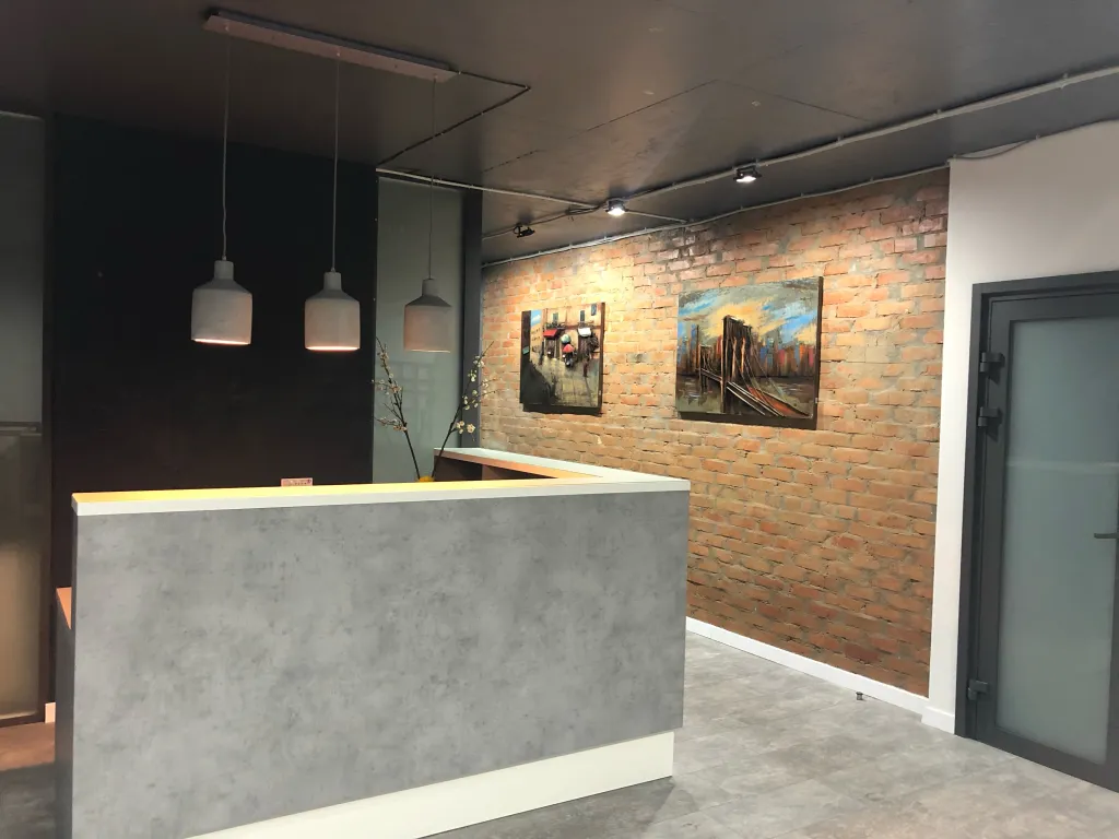 Our new coworking, 60 workplaces